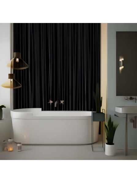 Black String 1 Metre Wall Panels