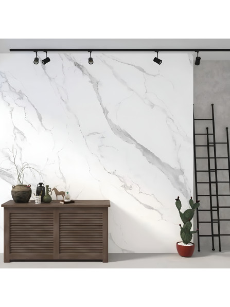 Carrara Marble 1 Metre Wall Panels