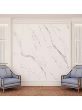 Carrara Marble 1 Metre Wall Panels