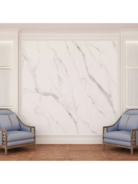 Carrara Marble 1 Metre Wall Panels