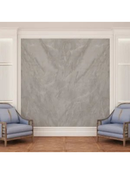 Light Grey Marble 1200mm x 2400mm x 10mm  Wall Panels