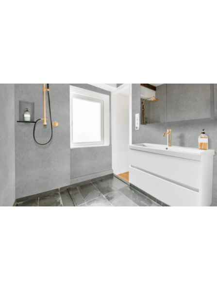 Concrete Grey 1000mm x 2400mm x 10mm  Wall Panels