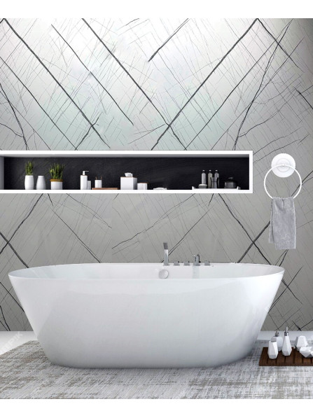 Laurent White 1.2 Metre Wall Panels Laurent White 1.2 Metre Wall Panels