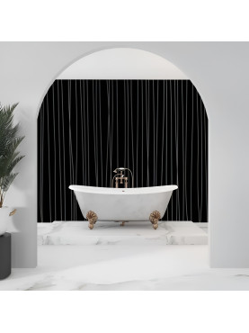 Black String 250mm Wall Cladding 