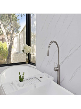  Carrara Marble 250mm Wall Cladding 