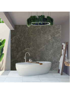 Black quartz 1 Metre Wall Panels