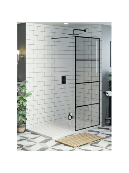 White Metro Tiles 8mm x 250mm x 2700mm PVC Wet Wall Panels White Metro Tiles 8mm x 250mm x 2700mm PVC Wet Wall Panels