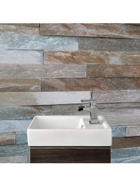 Beige Brick Effect  Bathroom Wall Panels