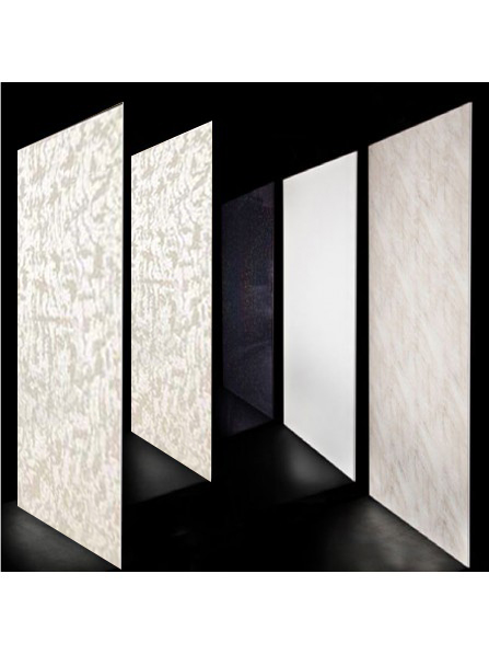 White Frost WetWall Panels