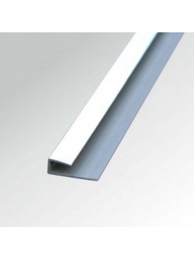 1 X Chrome End Cap 10mm Trim For PVC Panels Bathroom Wall Panels Accessories Trims