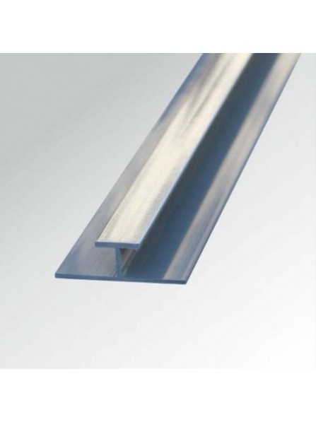 1 Silver H Shape Trims PVC Panels Trims 5mm OR Bathroom Wall Panels Accessories Trims