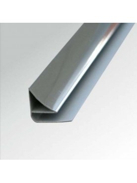 1 silver scotia trim for PVC  panels  5mm Bathroom wall panels Accessories Trims