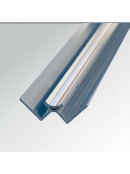 1 X Chrome Internal 10mm Trim For PVC Panels Bathroom Wall Panels Accessories Trims