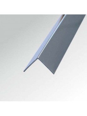 1 Chrome L Shape External Trim 10MM OR Bathroom Wall Panels  Accessories Trims