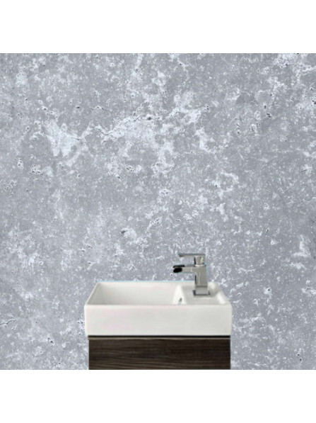 Concrete Grey Metalic Shower Wall Panels