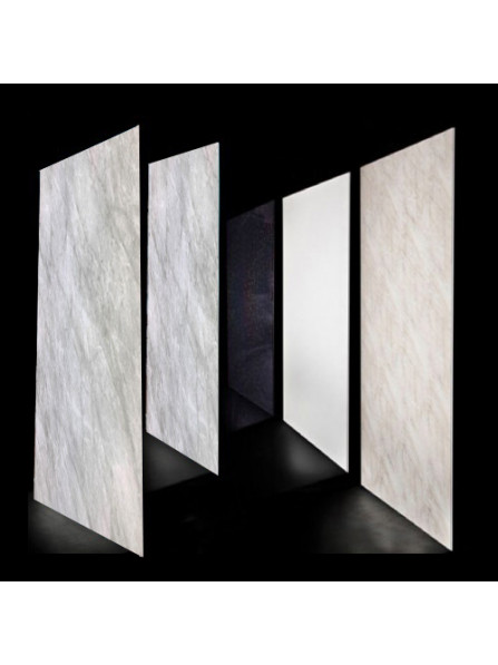 Concrete Grey Metalic Shower Wall Panels