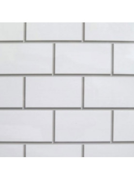 Metro tile 1m x 2.4m x 10mm PVC Wall Panels