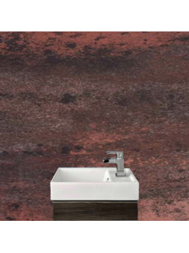 Red Metalic WetWall Panels