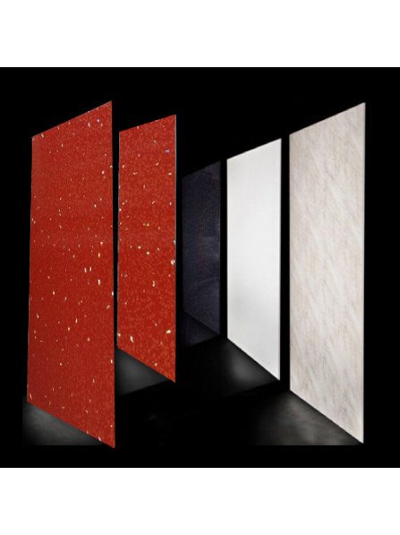 Red Sparkle 5mm x 250mm  Wall Cladding 