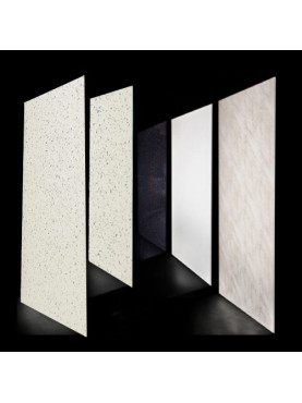 Travertine Sparkle WetWall Panels