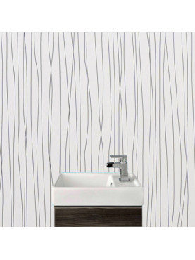 White String 250mm Wall Cladding 25 % off
