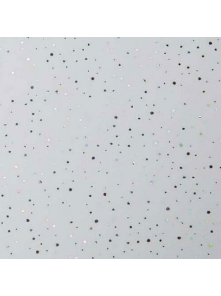 White Rainbow Sparkle Wall Panels