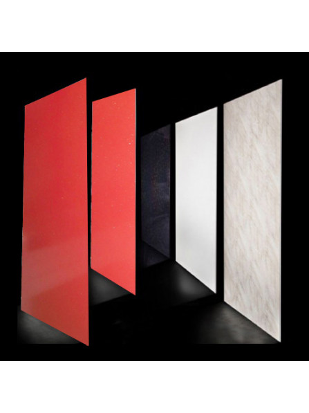 Red Sparkle Wall Panels