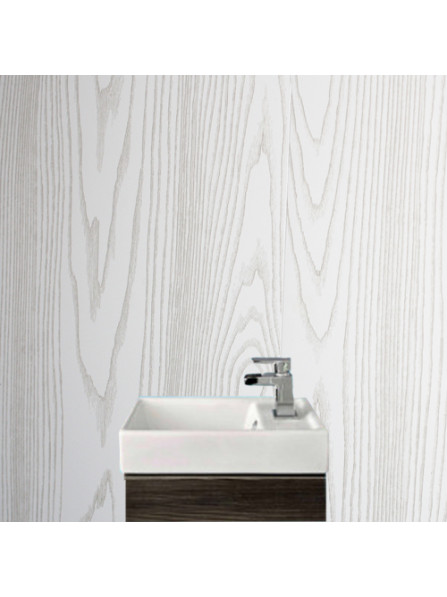 White Wood  5mm x 250mm  Wall Cladding 