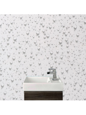 water droplet  wet wall panels 1000MM x 2.4m  X 10mm Thick Shower