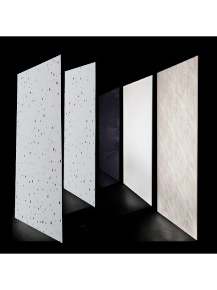White Rainbow Sparkle Wall Panels