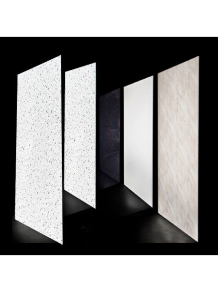 White Sparkle Bathroom Wall Panels