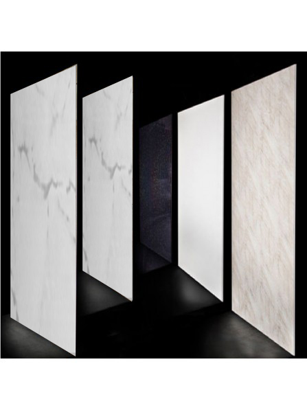 Light Grey Marble Bathroom Wall Panel