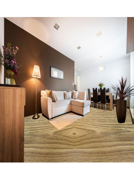 Classic Wood Oak Wood Vinyle Flooring Planks, 2.65 m2 With Free Under Layer
