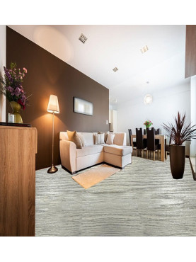 Light Grey Oak Wood Vinyle Flooring Planks, 2.65 m2 With Free Under Layer