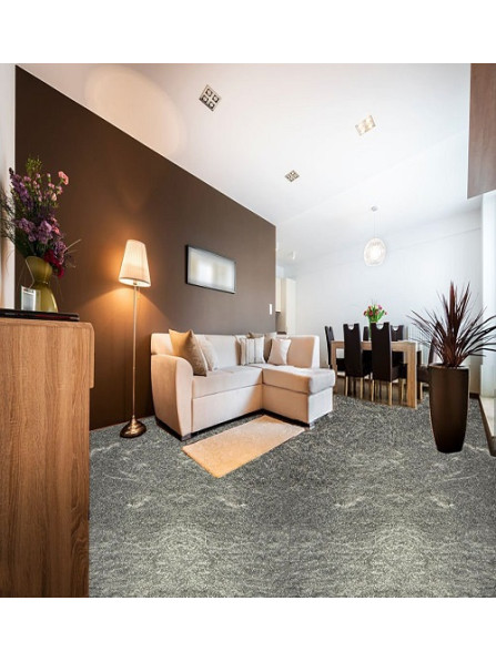 Wiltshire Grey Oak Wood Vinyle Flooring Planks, 2.65 m2 With Free Under Layer