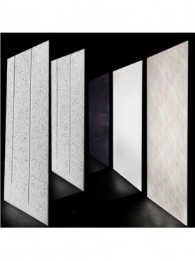 White Sparkle Silver 2 Strip 250mm Wall Cladding 25 % off