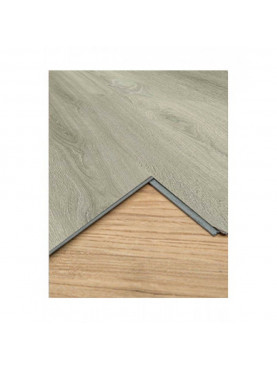 LVT Light Grey Oak Waterproof Planks Covers 12.96M² Area Vinyl Flooring